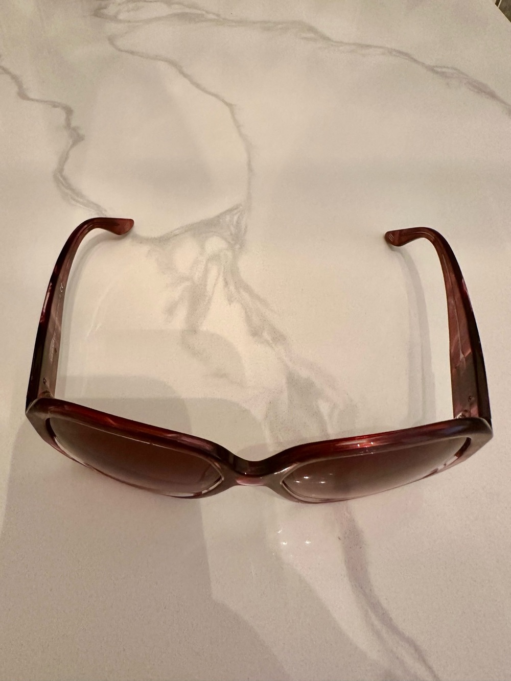 Authentic Y2K Versace VE4238-B Oversized Sunglasses Pink Marble Gradient Lens - Picture 5 of 8